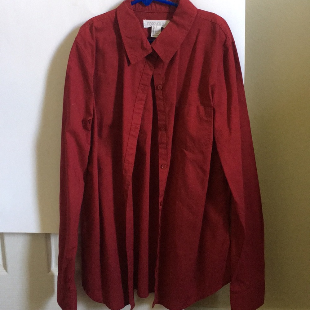 Forever 21 button up shirt